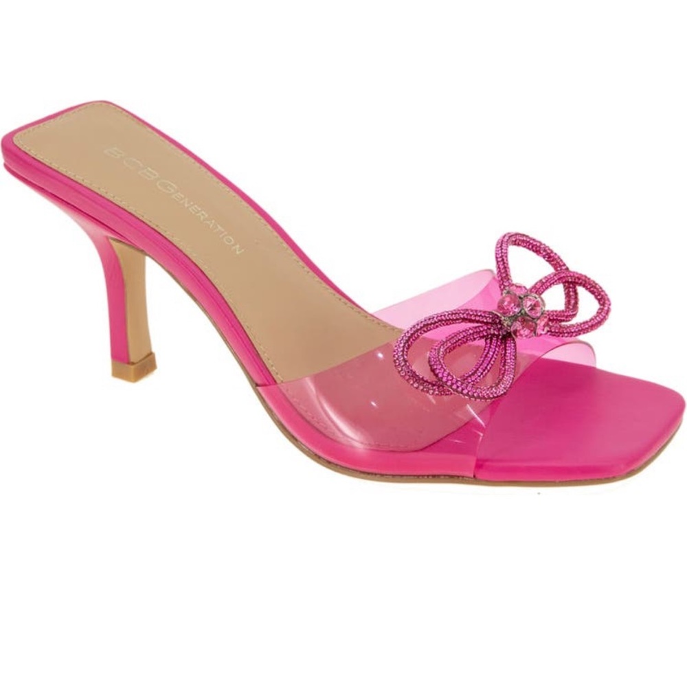 BCBGeneration mistany sandal passion pink